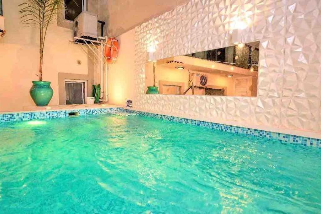 Luxuryvilla With Private Heated Pool And Spa 7P Quarteira Exterior photo
