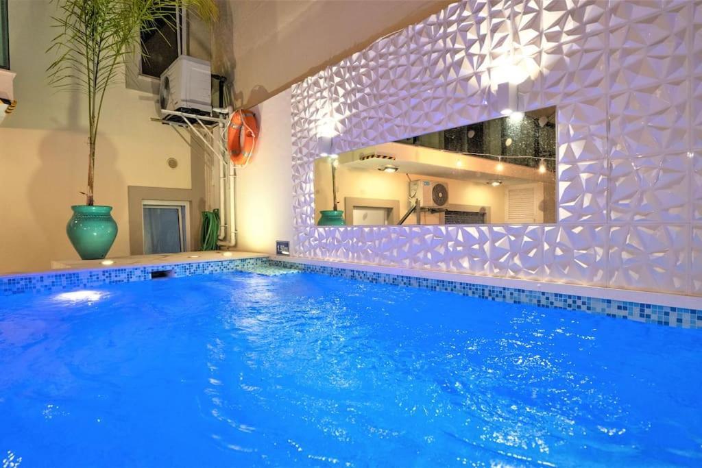 Luxuryvilla With Private Heated Pool And Spa 7P Quarteira Exterior photo
