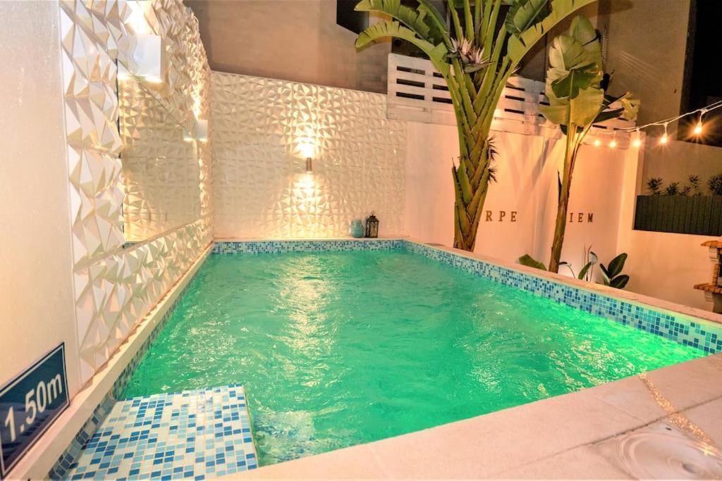 Luxuryvilla With Private Heated Pool And Spa 7P Quarteira Exterior photo
