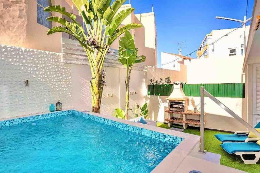 Luxuryvilla With Private Heated Pool And Spa 7P Quarteira Exterior photo
