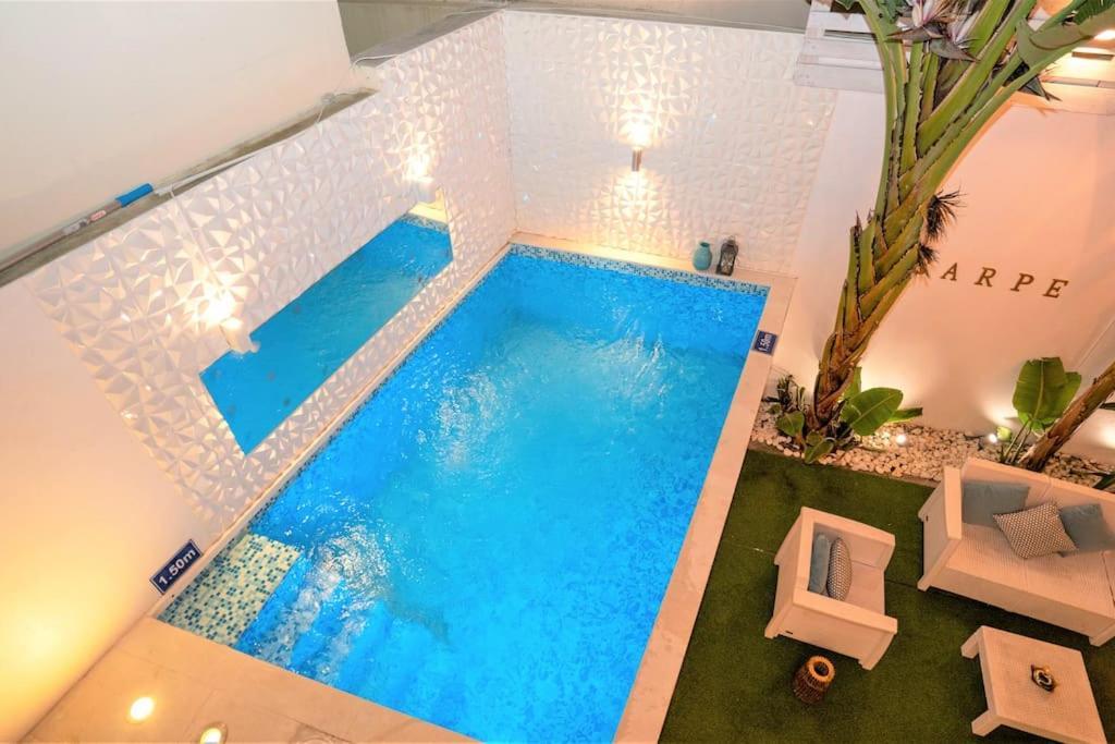Luxuryvilla With Private Heated Pool And Spa 7P Quarteira Exterior photo