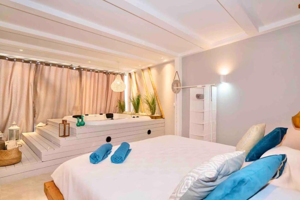 Luxuryvilla With Private Heated Pool And Spa 7P Quarteira Exterior photo