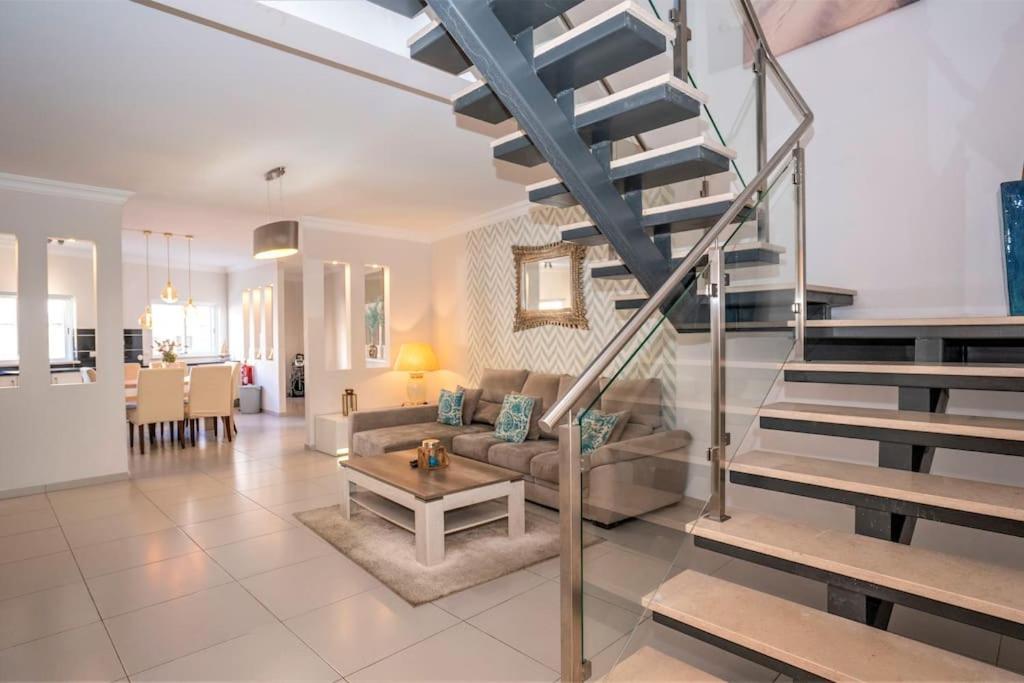 Luxuryvilla With Private Heated Pool And Spa 7P Quarteira Exterior photo