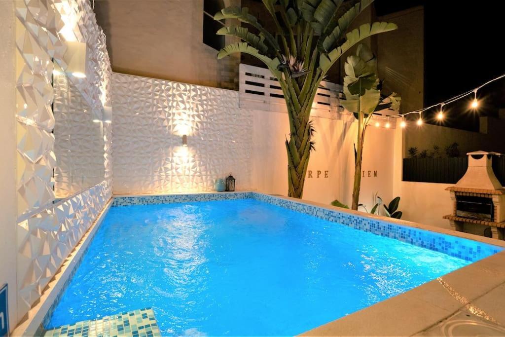 Luxuryvilla With Private Heated Pool And Spa 7P Quarteira Exterior photo