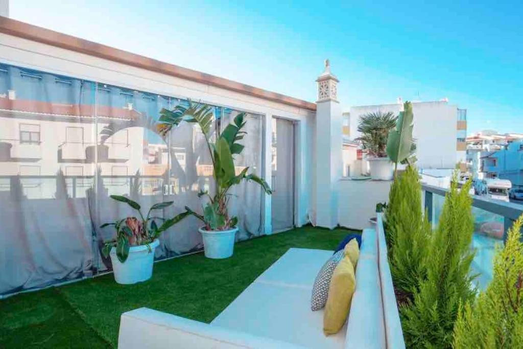 Luxuryvilla With Private Heated Pool And Spa 7P Quarteira Exterior photo