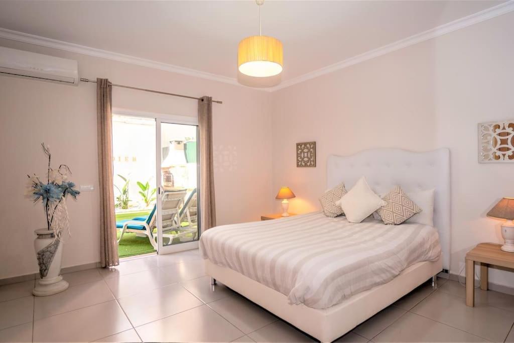 Luxuryvilla With Private Heated Pool And Spa 7P Quarteira Exterior photo