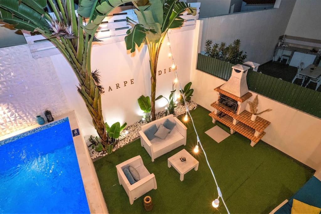 Luxuryvilla With Private Heated Pool And Spa 7P Quarteira Exterior photo