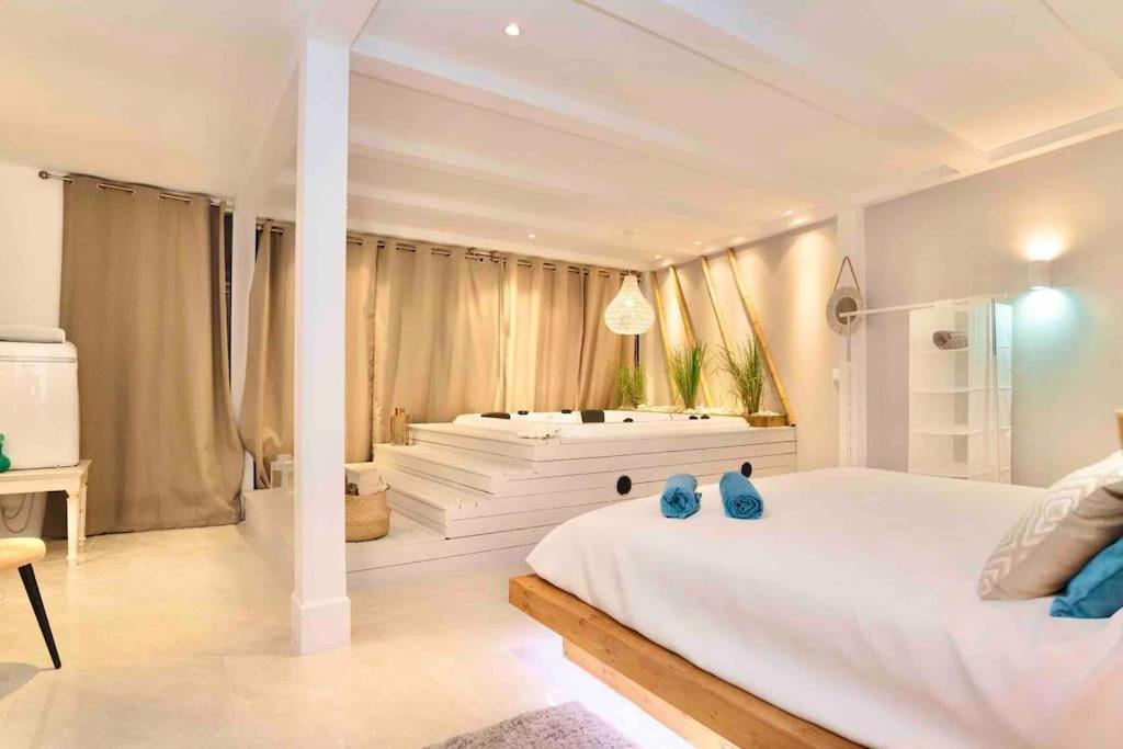Luxuryvilla With Private Heated Pool And Spa 7P Quarteira Exterior photo