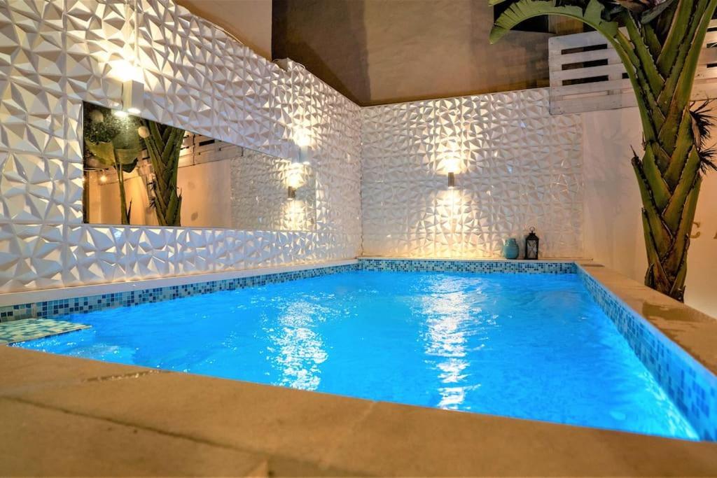 Luxuryvilla With Private Heated Pool And Spa 7P Quarteira Exterior photo