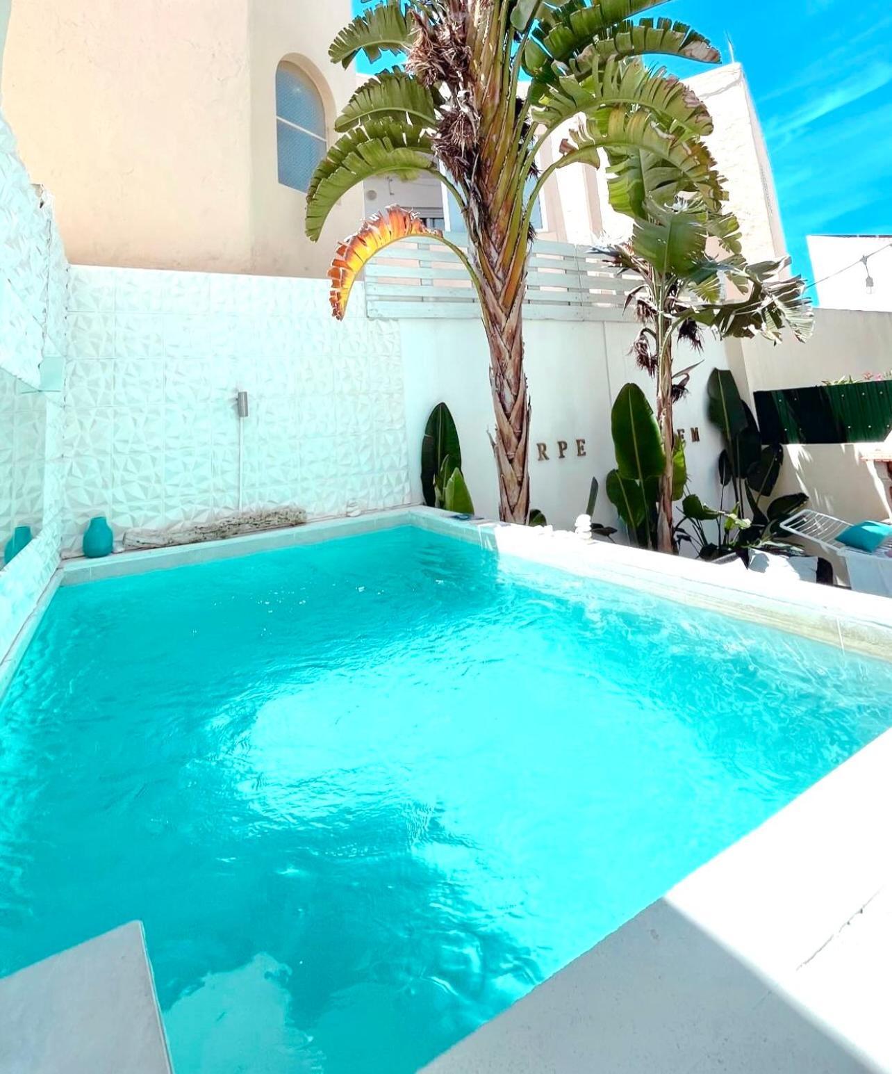 Luxuryvilla With Private Heated Pool And Spa 7P Quarteira Exterior photo